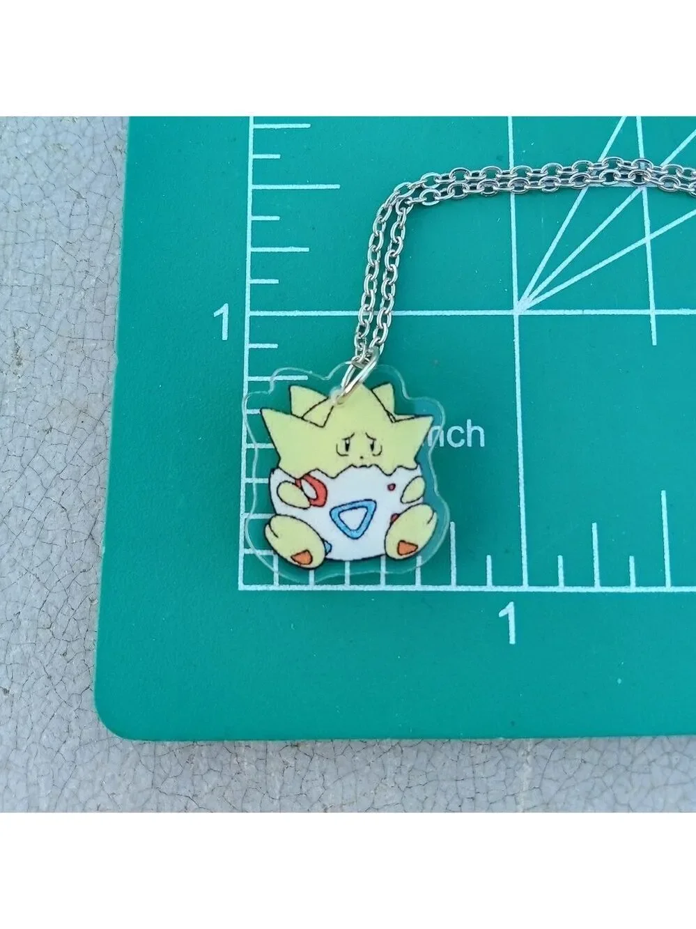 2/$10 Pokemon Cute Togepi Pendant Necklace - Picture 3 of 3